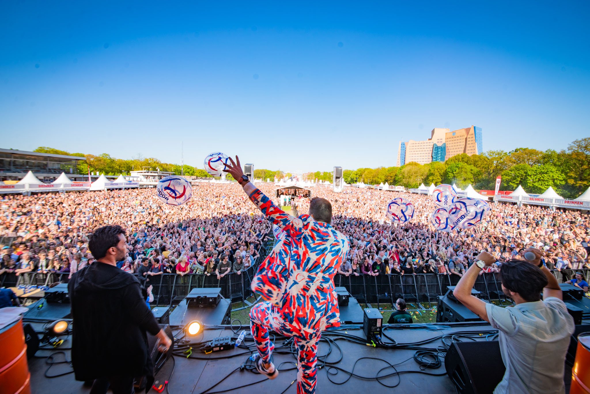 Groningen genoot massaal van Bevrijdingsfestival