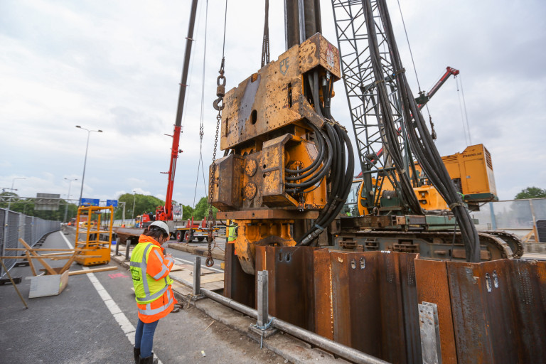 Hoe gaat het met de werkzaamheden aan de Ring Zuid?