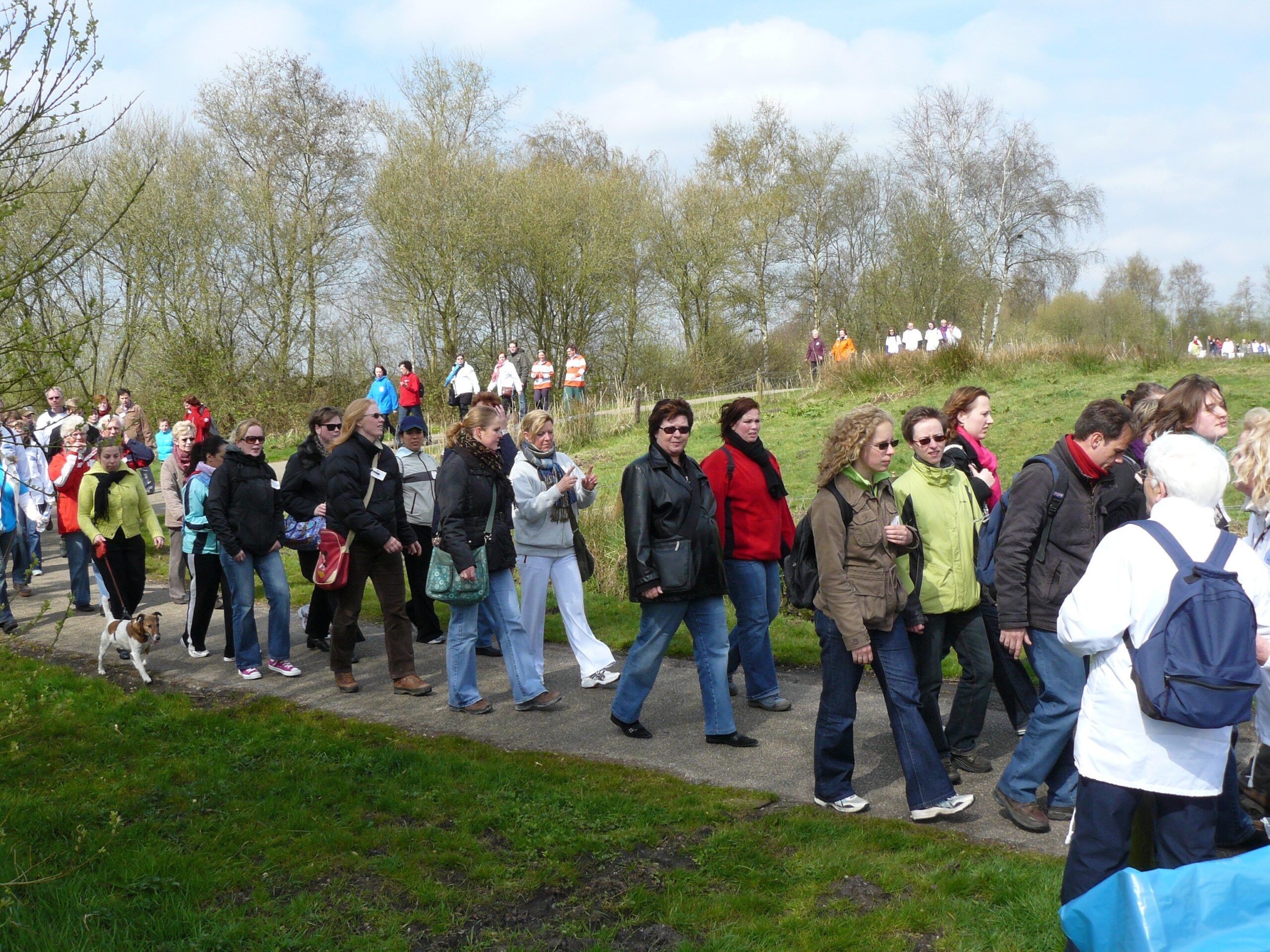 Walk for Life rond Paterswoldsemeer voor hulp aan jongeren met kanker