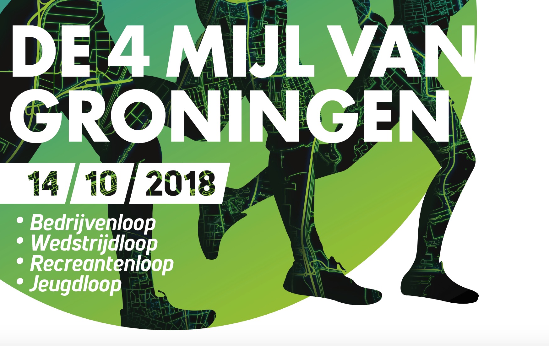 Inschrijving 4 Mijl volgende week donderdag van start