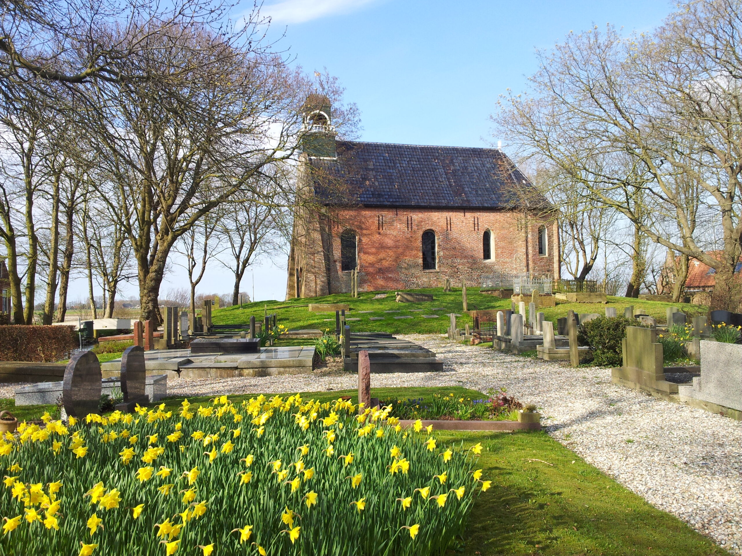 Tour des Cimetières: Rondleiding langs Groninger kerkhoven