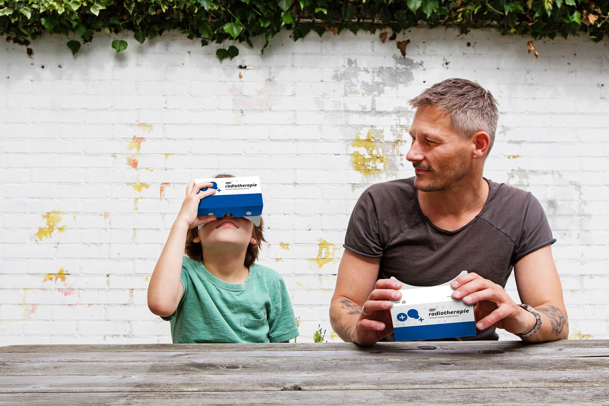 App UMCG bereidt patiënten virtueel voor op bestraling bij kanker