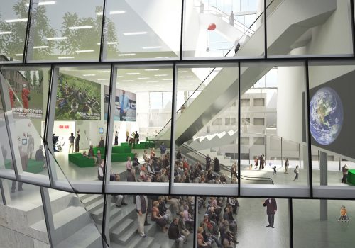 Nieuwe studiewerkplekken voor Hanzestudenten in Groninger Forum