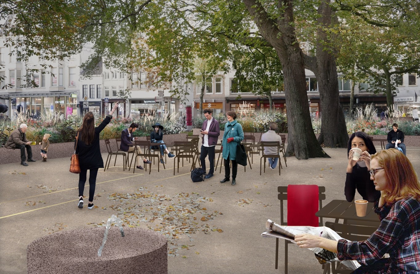 Bomen A-Kerkhof mogen gekapt; bezwaren ongegrond verklaard