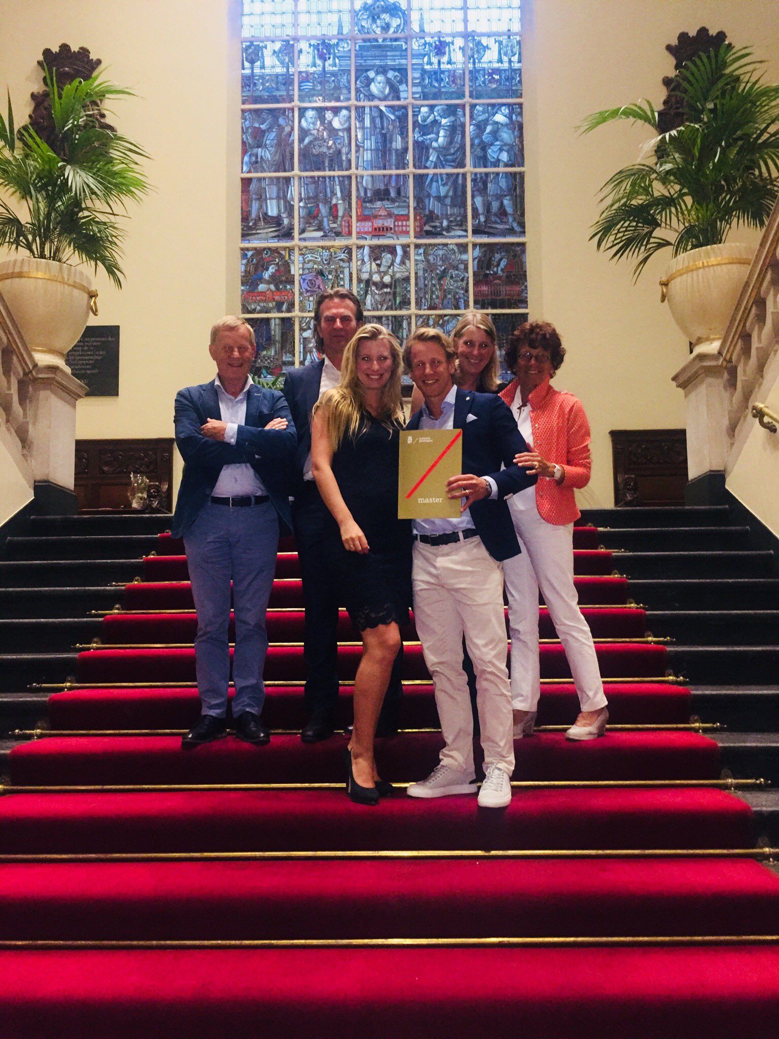 Olympisch Kampioen Epke Zonderland is nu ook dokter