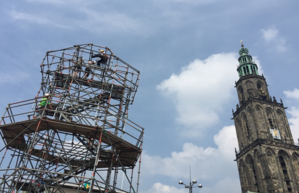 CBK en NP3 lanceren interactieve kunstmanifestatie MARKER op Grote Markt