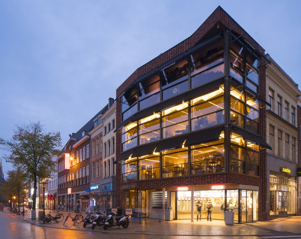 Cappuvino verkozen tot mooiste nieuwe gebouw van Groningen