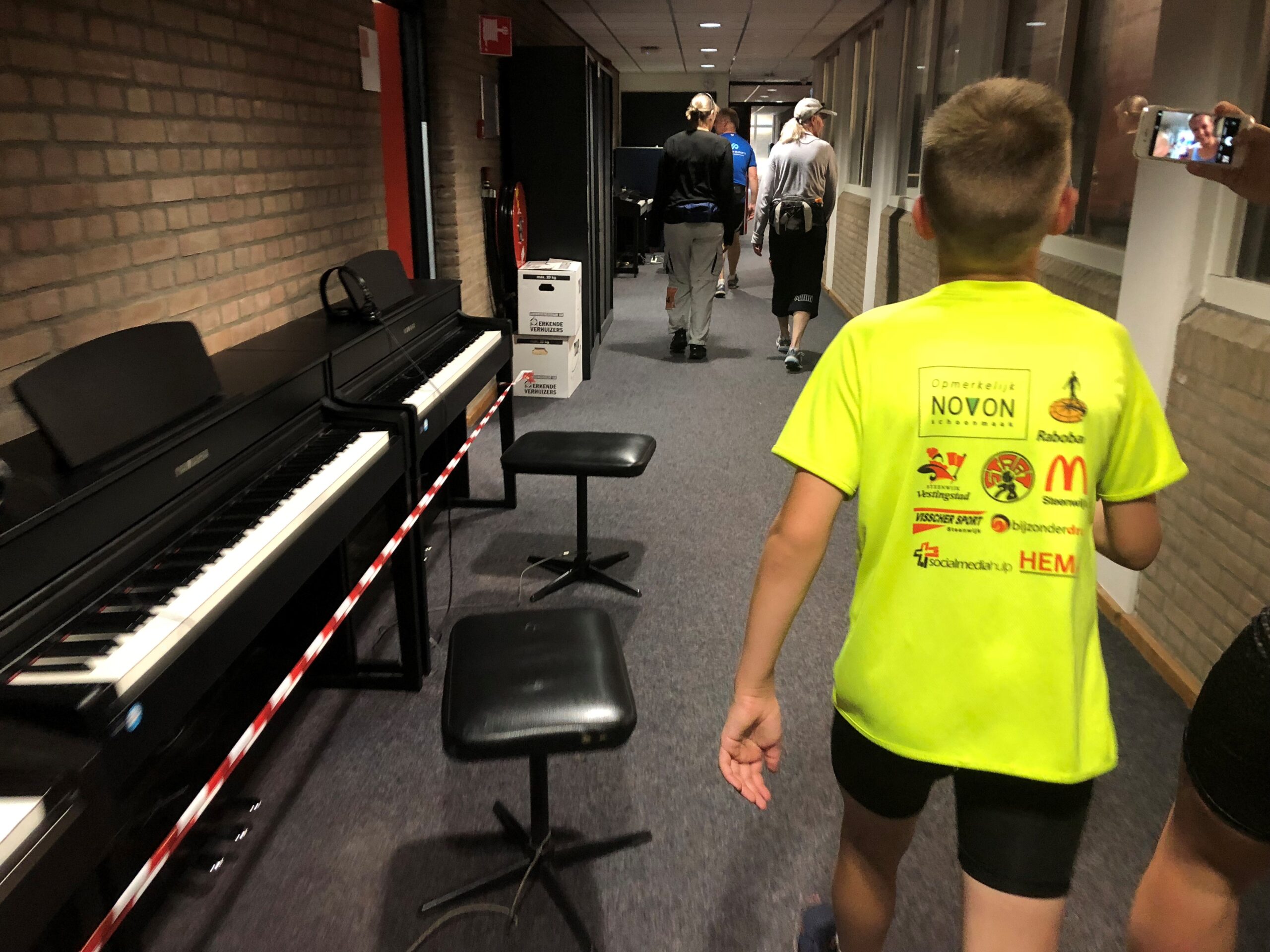 Pianissimo door het Conservatorium.