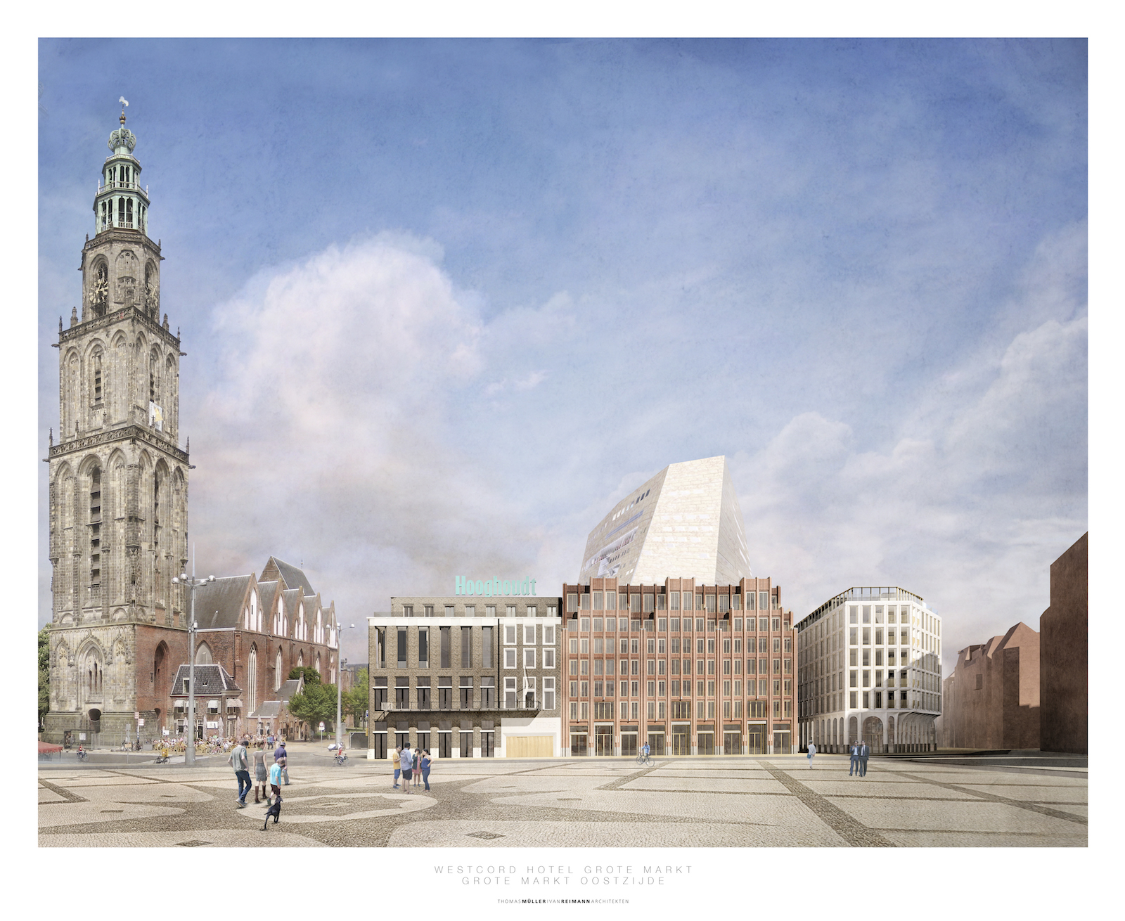 Bouw gasloos hotel Grote Markt binnenkort van start