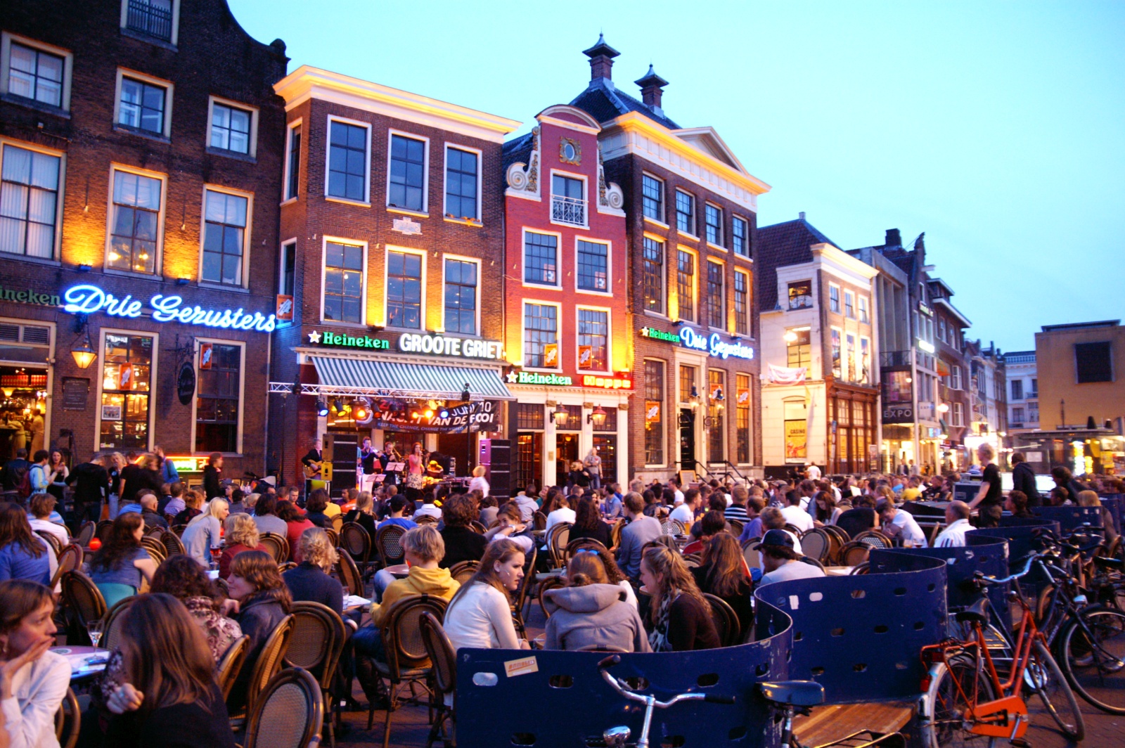 Groningse horeca organiseert Baanborrel
