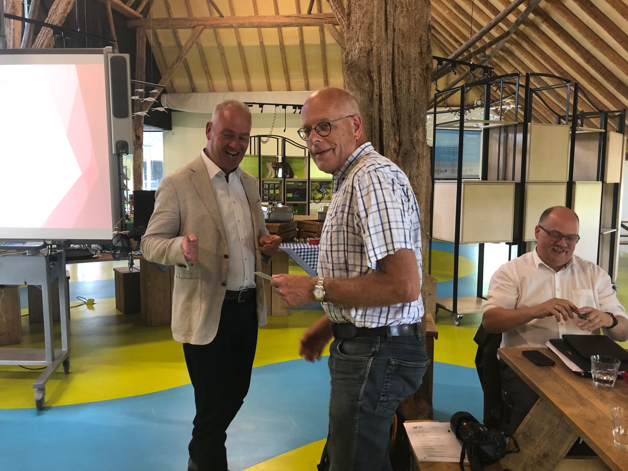 Afscheid Bert Oost van VBNO