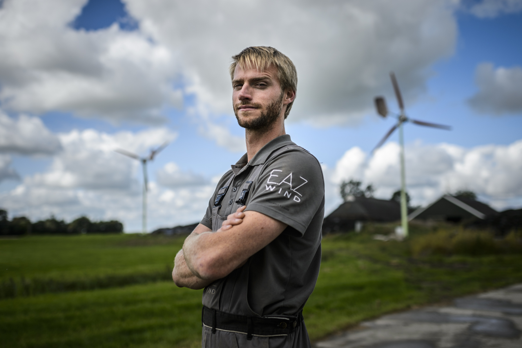 EAZ Wind uit Hoogezand breidt uit: van Gronings experiment naar internationaal bedrijf