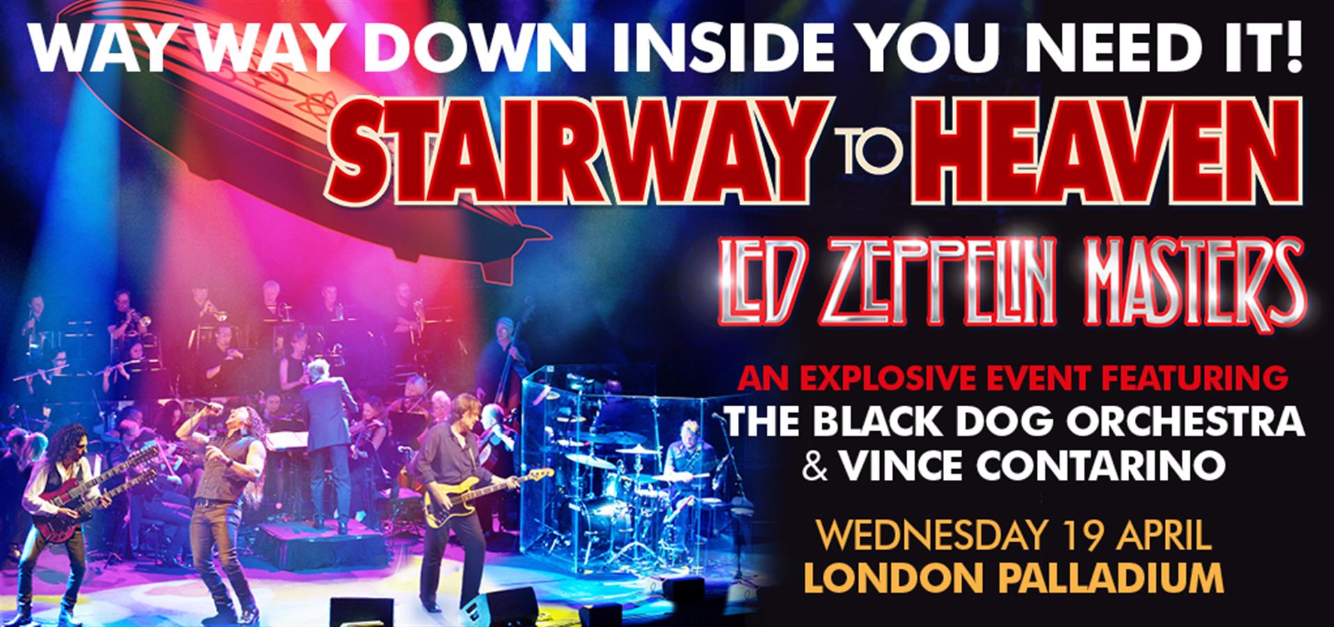 Led Zeppelin Masters komend voorjaar naar Oosterpoort