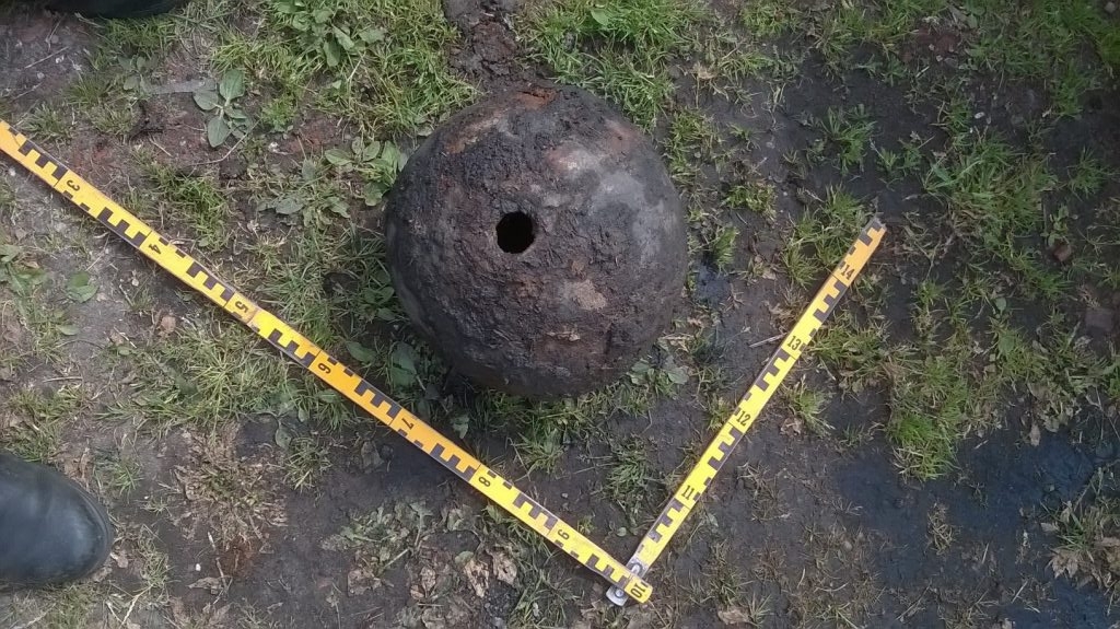 Archeologen stuiten op originele bom van Bommen Berend