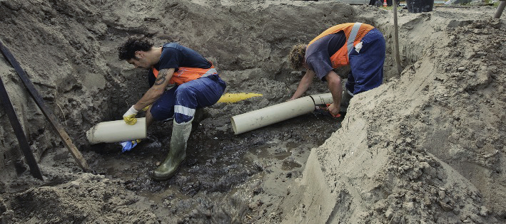 Pijpfitters van Waterbedrijf Groningen worden wereldkampioen in Las Vegas