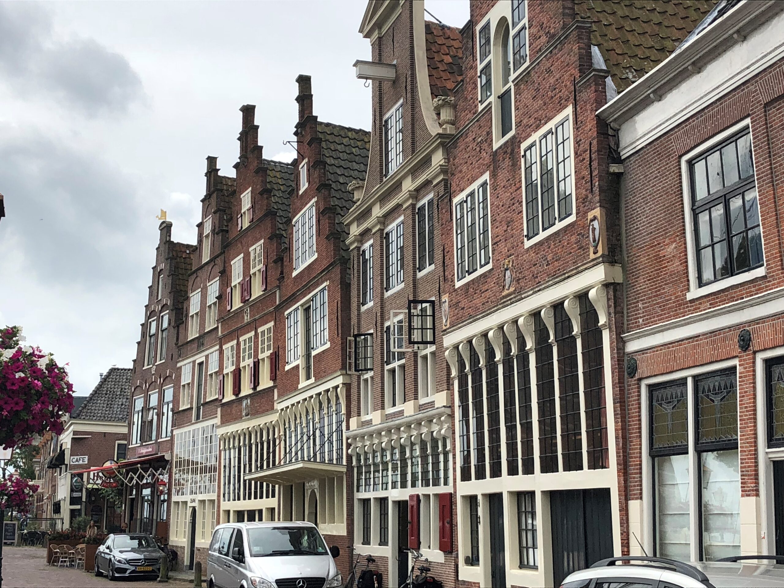 Gevels in Hoorn