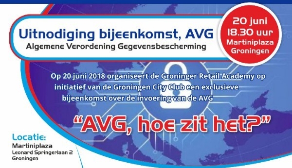 Retail Academy: gratis informatie over AVG