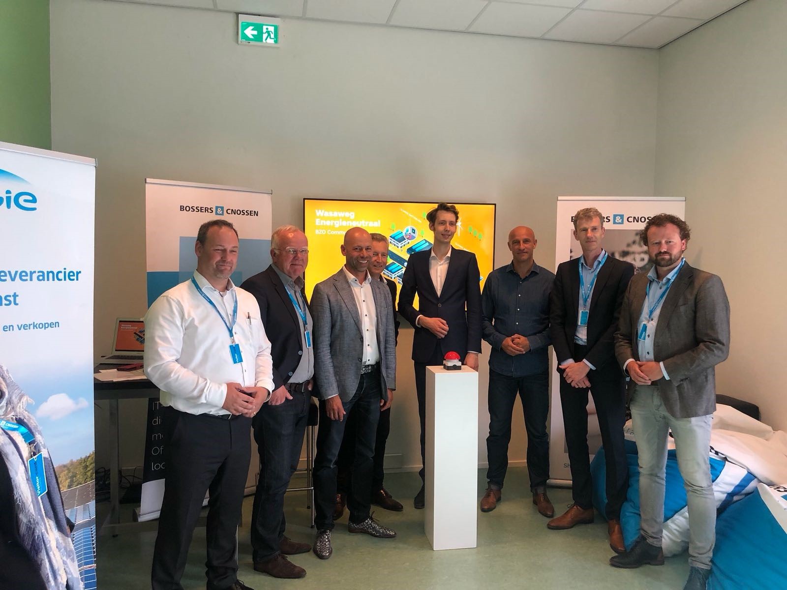 Ondernemers Wasaweg: unieke proef met slim delen duurzame energie