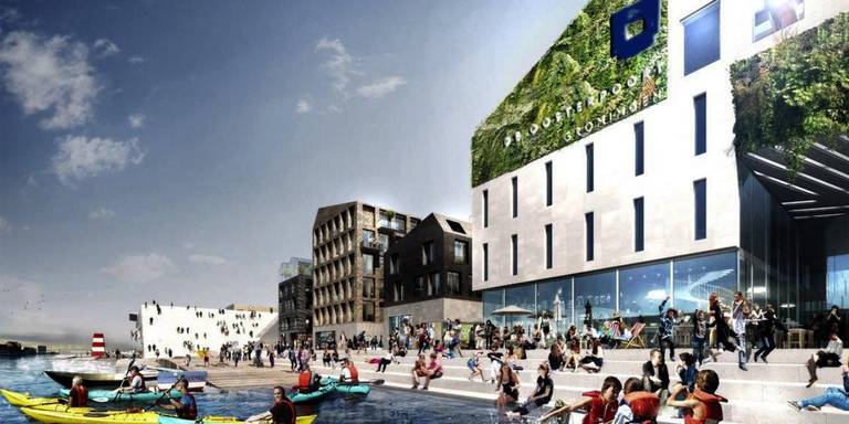 Spectaculaire plannen voor nieuwe Oosterpoort