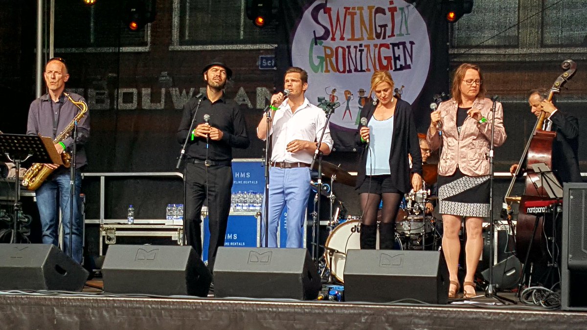 Drukte verwacht laatste dag bij Swingin’ Groningen