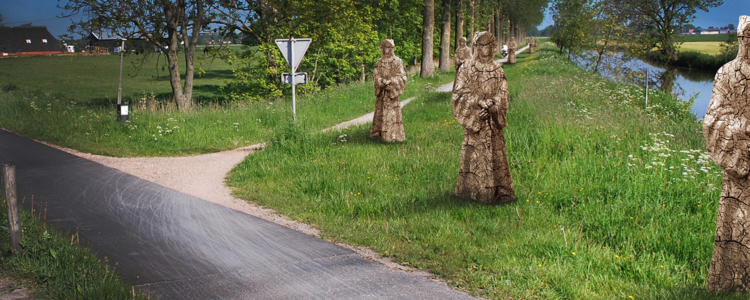 Fietstocht in het teken van monniken en klooster Aduard