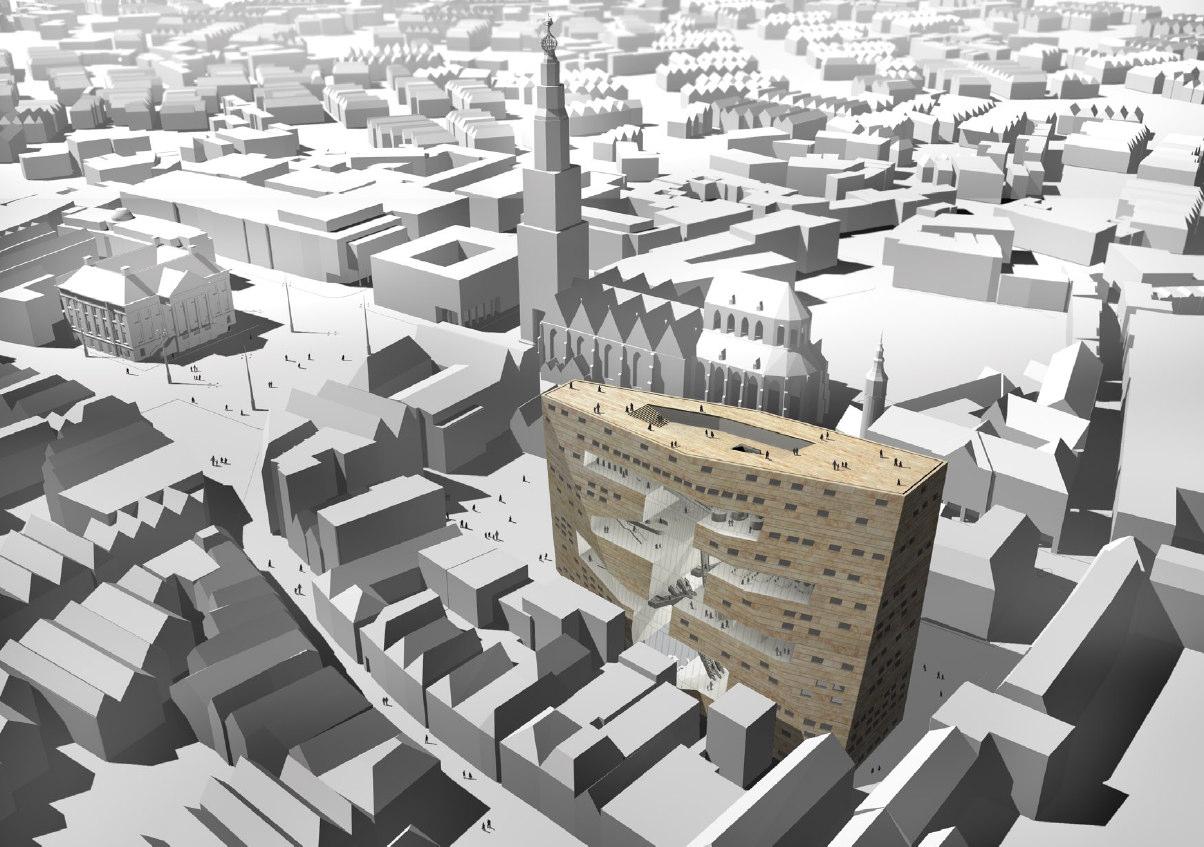 Extra geld voor Groninger Forum