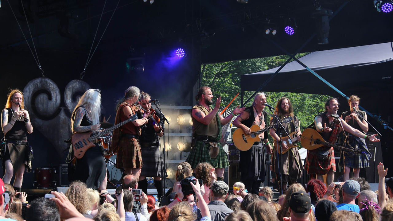 Stadspark weer in het teken van Rapalje Zomerfolk