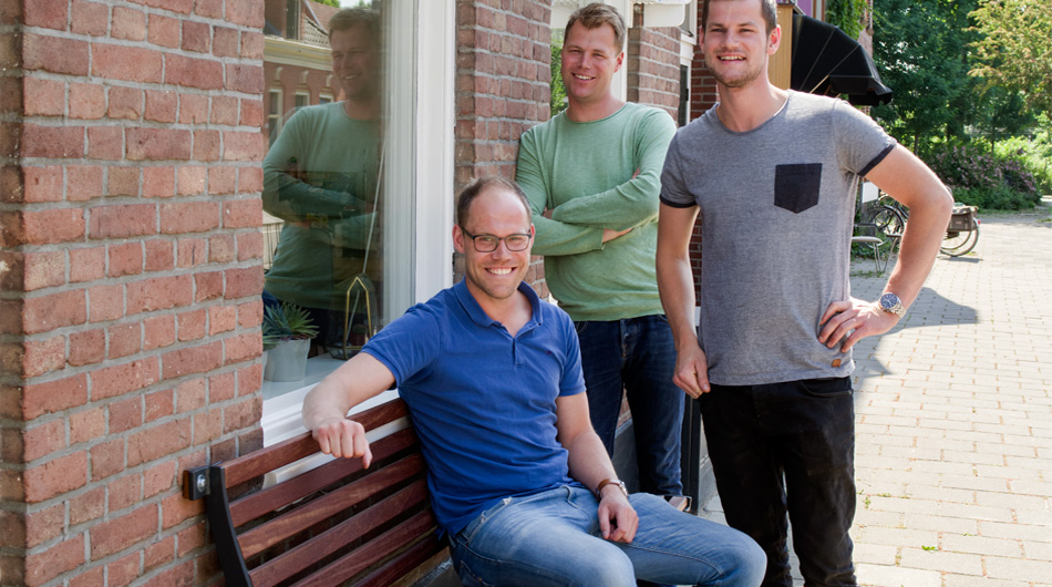 Groninger broers komen met Gevelbankshop