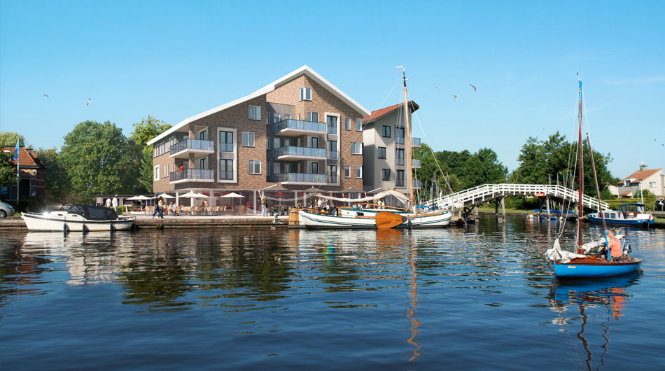 Luxe wonen op Het Baken