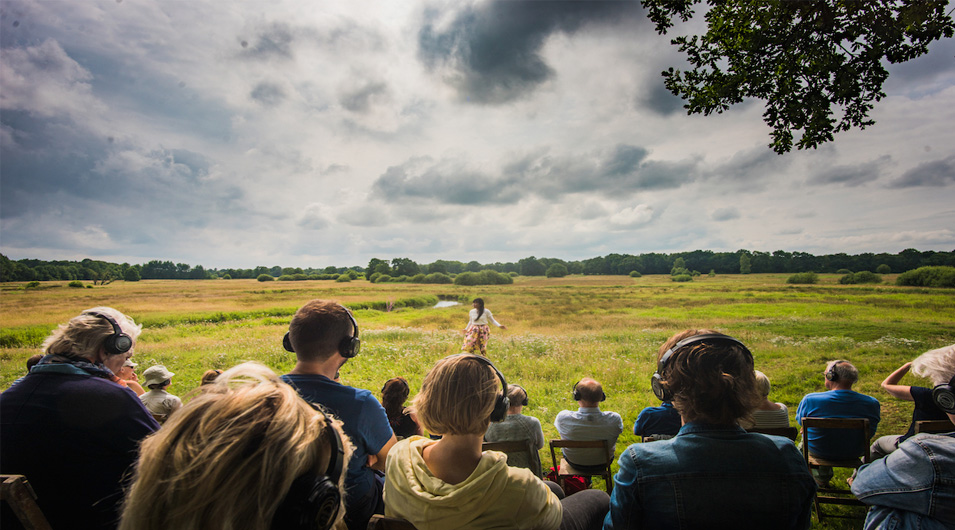 Drie dagen muziek en theater in de natuur op FestiValderAa