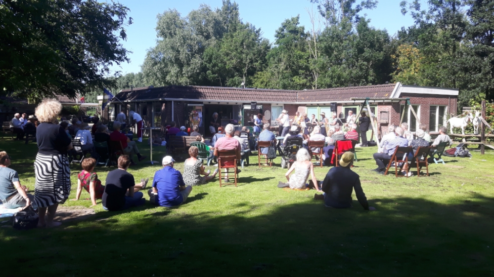 Komend weekend Hogeland Festival op Cultuurerf Andledon