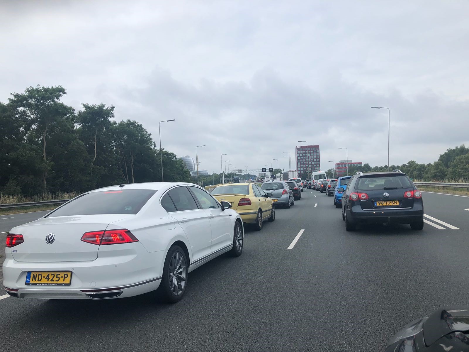 Zuidelijke ringweg weer open: tijdelijke noordbaan in gebruik