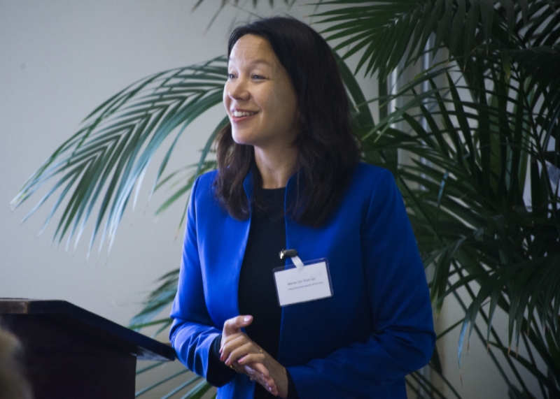 Wereldzakenvrouw van het Jaar krijgt waarderingsprijs DamSTER