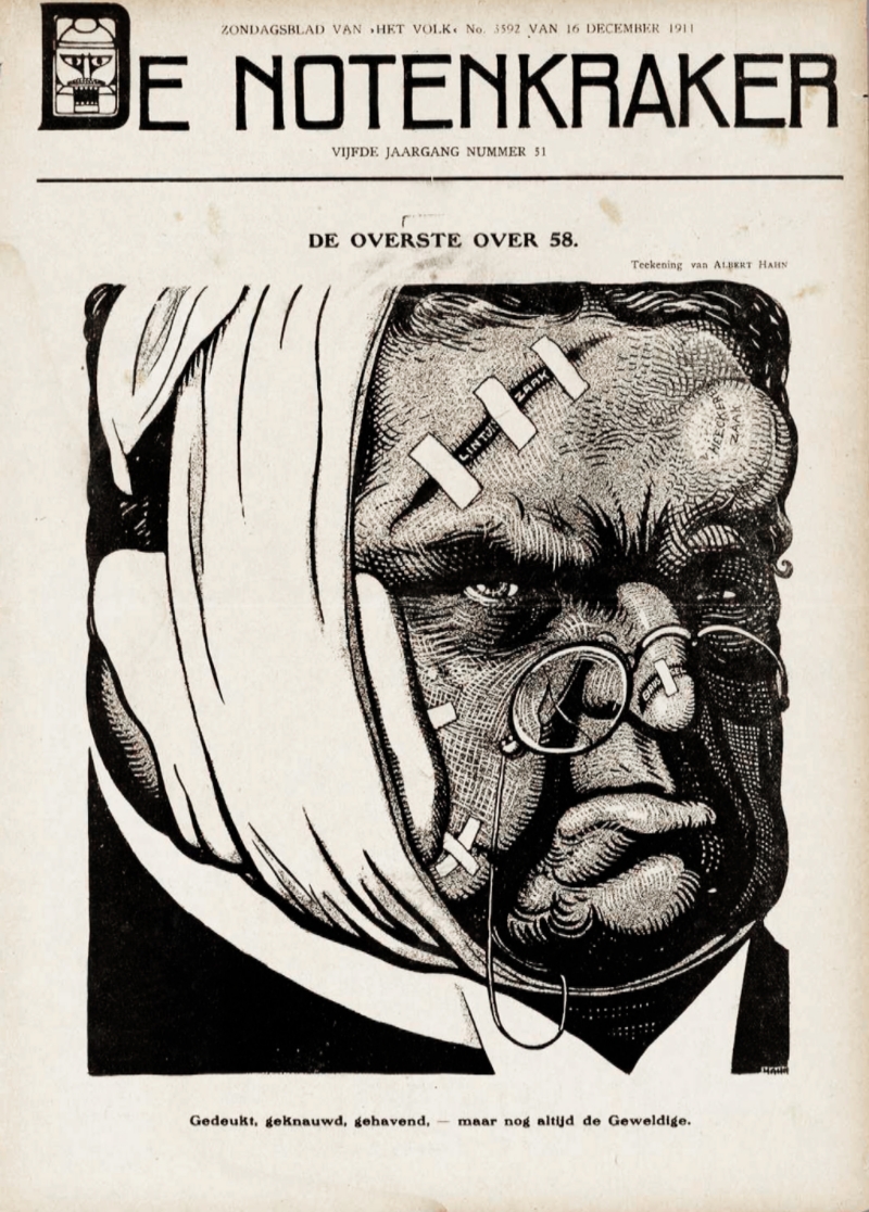 Expo rondom Albert Hahn in Stripmuseum