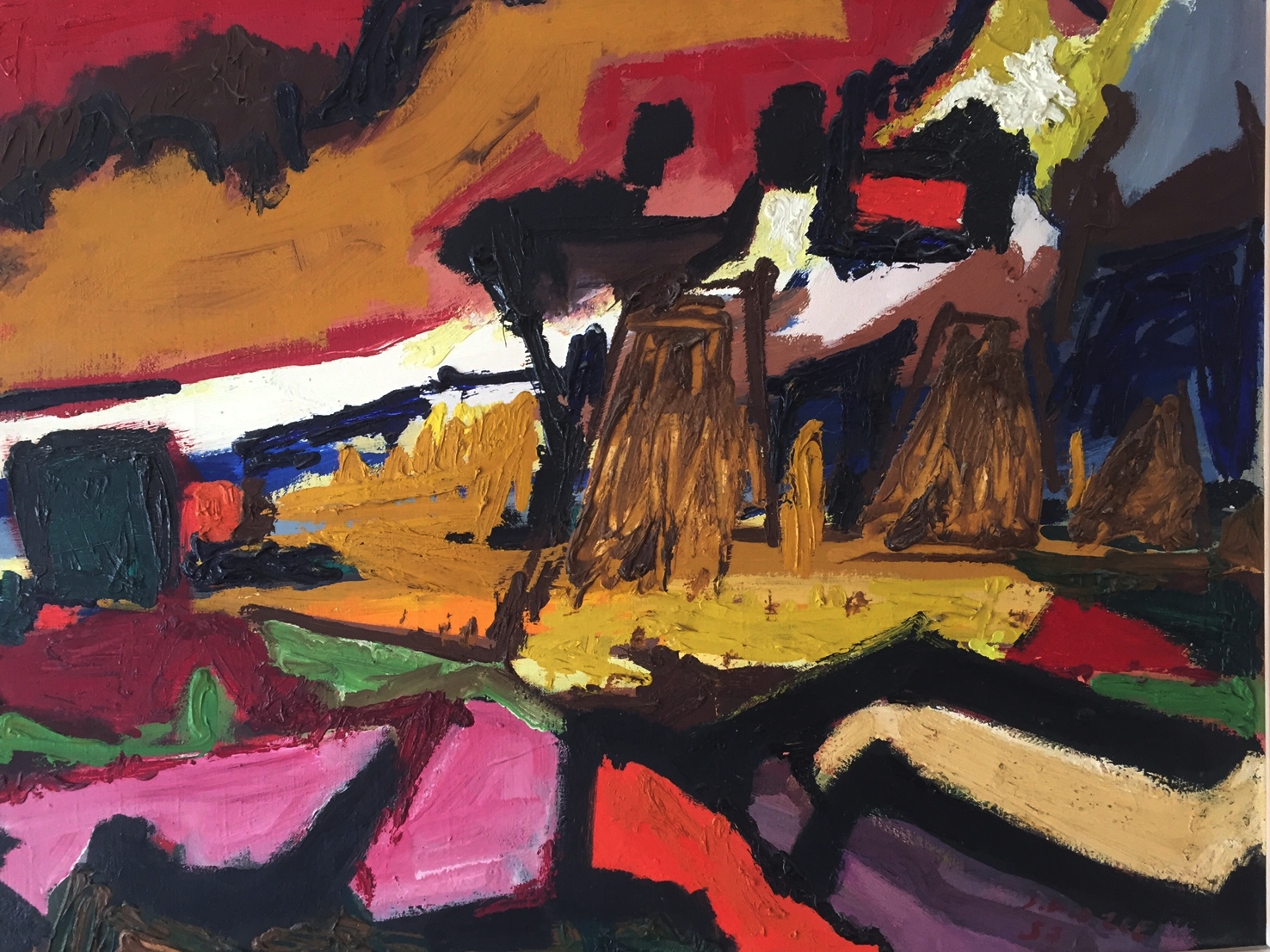 Unieke De Ploeg tentoonstelling: niet eerder getoonde werken in Appingedam