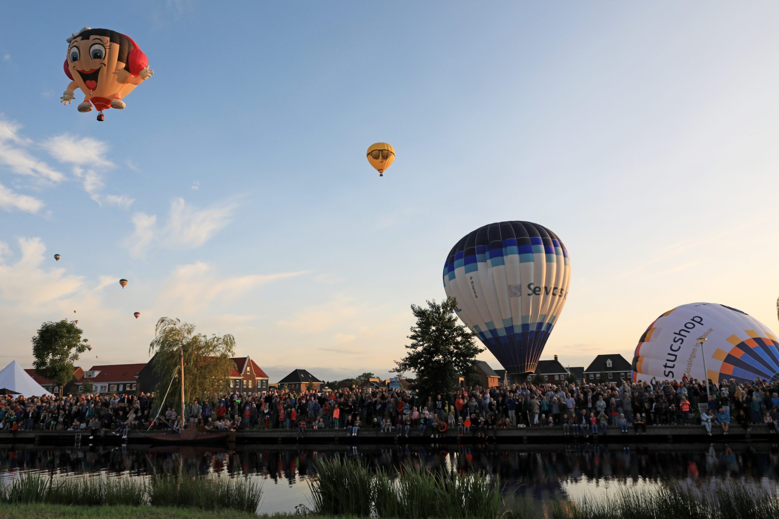Grootste luchtballon van Europa naar Groningen