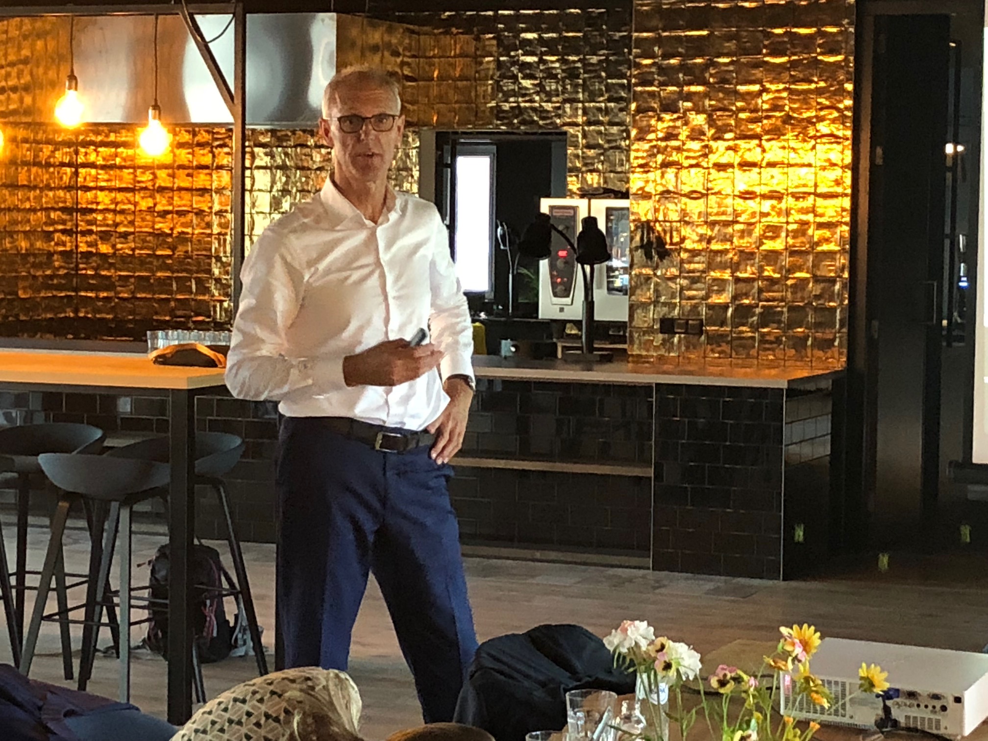 Directeur Willem de Kok van Martiniplaza