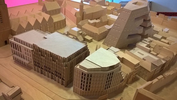 Grote Markt in 2019 op nieuwe maquette