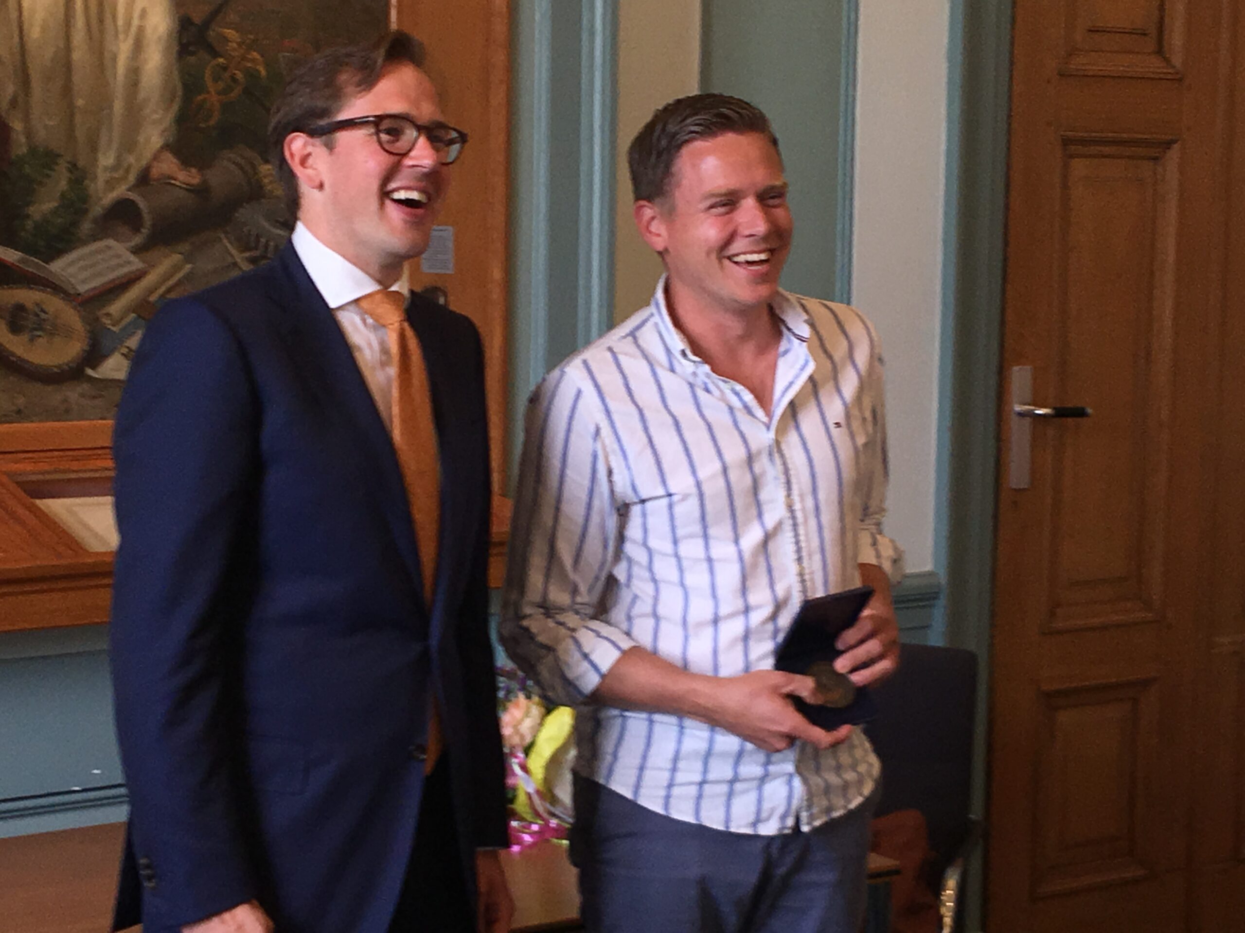 Arjan Taaij krijgt sportpenning gemeente Groningen; inspiratiebron voor de Stad