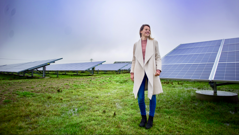 Crowdfundingactie onder ondernemers voor Zonnepark Vierverlaten