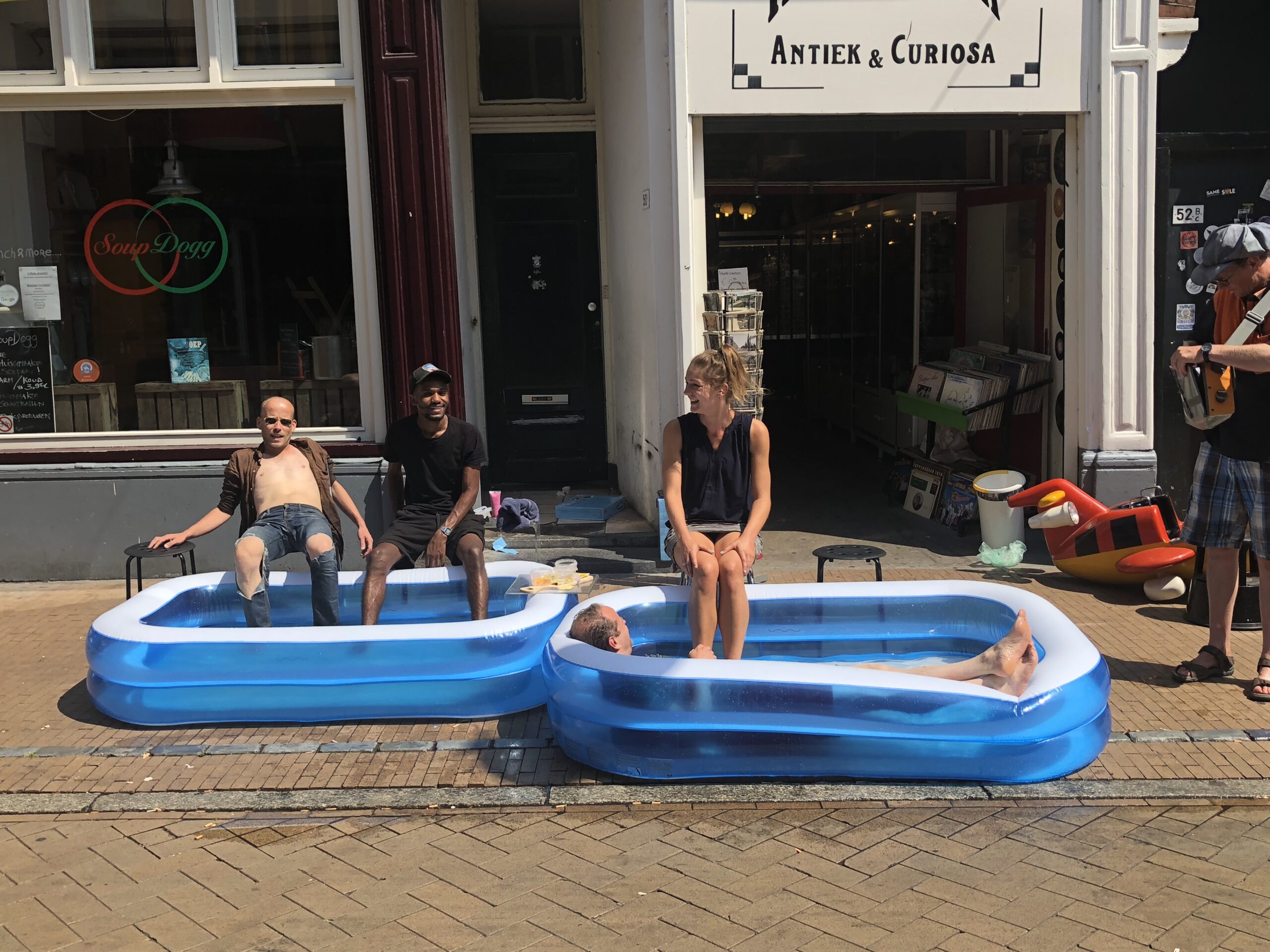 Hittegolf in aantocht