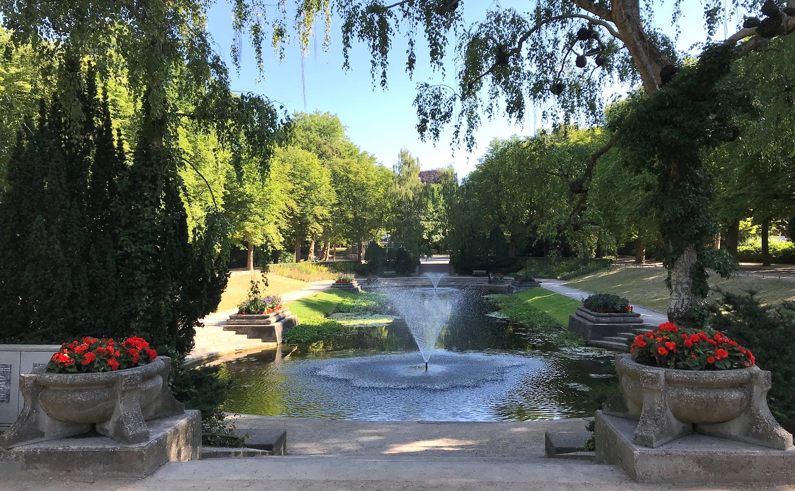 Fonteinen afgesloten vanwege kans op legionella