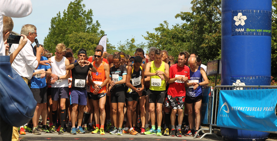 Run door Hogeland: de Bafloop