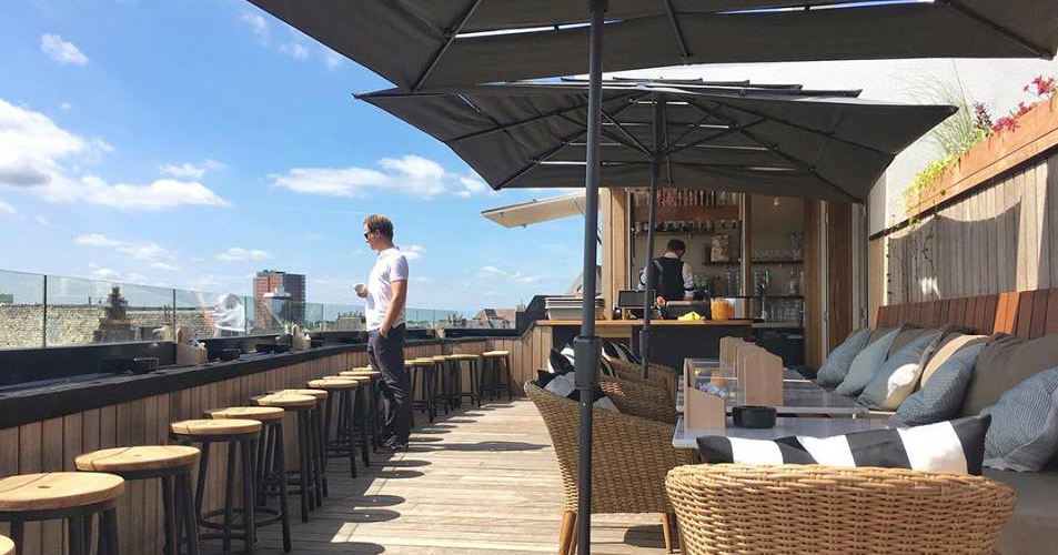 Cappuvino: dakterras geopend