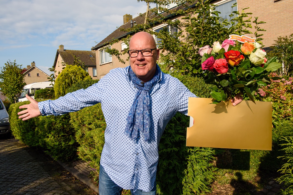 Straatprijs Postcode Loterij valt in Beijum