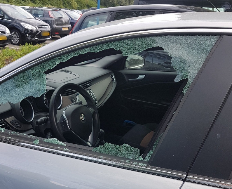 Grootste stijging aantal auto-inbraken in provincie
