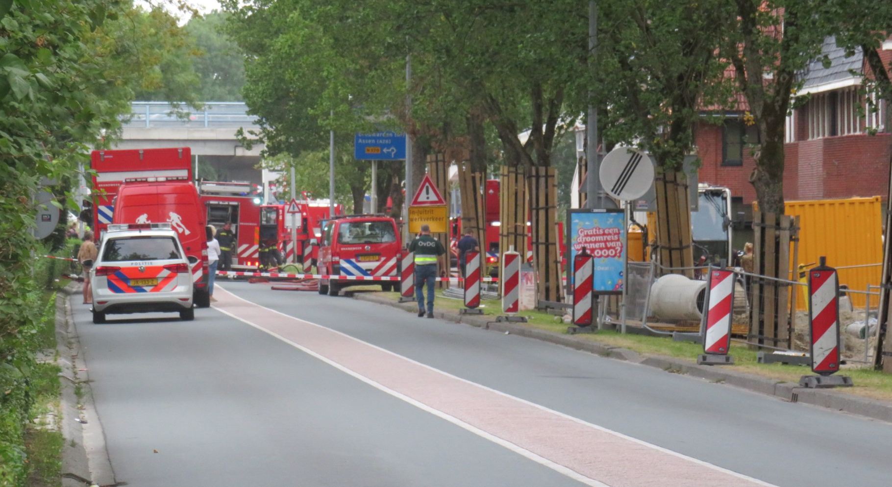 Grote band bij Knol’s koek
