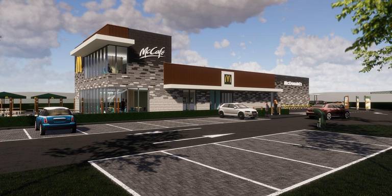 Stad krijgt vestiging McDonalds langs A7