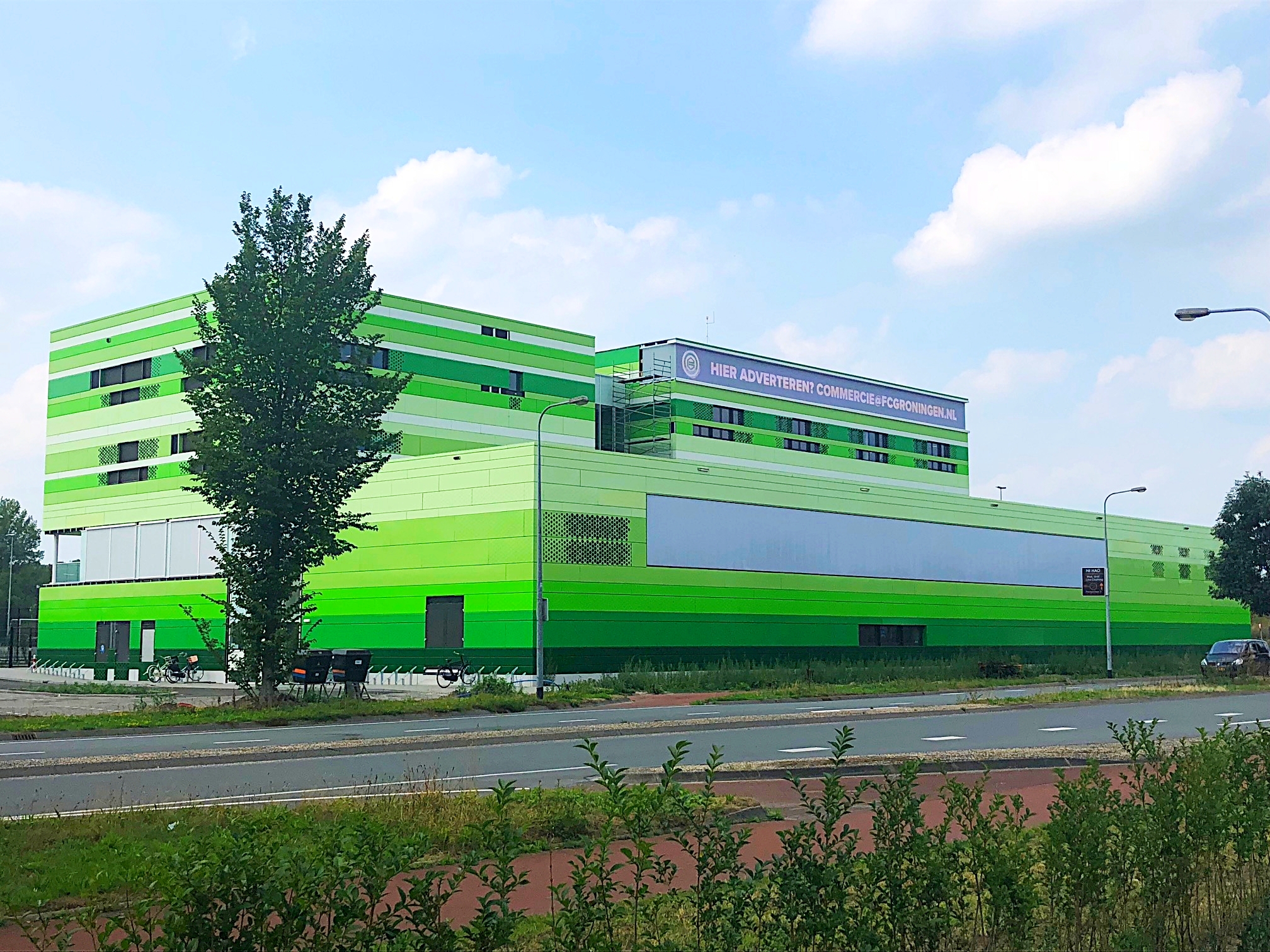 Een impressie van het nieuwe TopsportZorgCentrum