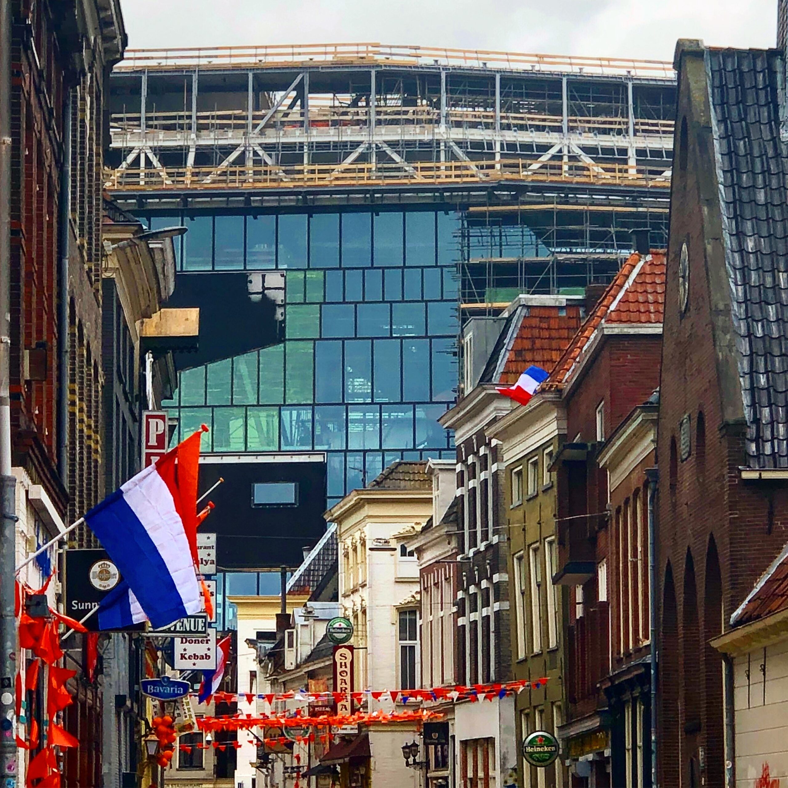 Groninger Forum en Peperstraat – gezien door Michel Roelfsema